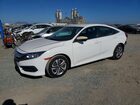 2016 Honda Civic Lx White vin: 2HGFC2F52GH573392
