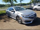 2017 Honda Civic Lx Silver vin: 2HGFC2F52HH570462