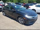 2016 Honda Civic Lx Black vin: 2HGFC2F53GH508423