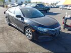 2016 Honda Civic Lx Black vin: 2HGFC2F53GH544788