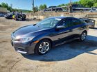 2018 Honda Civic Lx Black vin: 2HGFC2F53JH511281