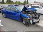 2018 Honda Civic Lx Blue vin: 2HGFC2F53JH517159