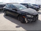 2018 Honda Civic Lx Black vin: 2HGFC2F53JH556365
