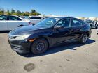 2018 Honda Civic Lx Black vin: 2HGFC2F53JH567365