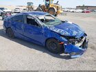 2018 Honda Civic Lx Blue vin: 2HGFC2F53JH594842