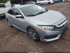 2018 Honda Civic Lx Silver vin: 2HGFC2F53JH605225