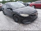 2016 Honda Civic Lx Черный vin: 2HGFC2F55GH560426