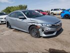 2017 Honda Civic Lx Silver vin: 2HGFC2F55HH512670
