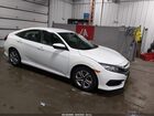 2016 Honda Civic Lx White vin: 2HGFC2F56GH573721