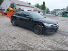 2017 Honda Civic Lx Черный vin: 2HGFC2F57HH517482