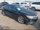 2016 Honda Civic Lx Black vin: 2HGFC2F58GH501418