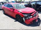 2016 Honda Civic Lx Красный vin: 2HGFC2F58GH547248