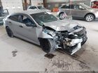 2017 Honda Civic Lx Gray vin: 2HGFC2F58HH539183