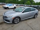 2018 Honda Civic Lx Silver vin: 2HGFC2F58JH551095