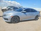 2017 Honda Civic Lx Silver vin: 2HGFC2F59HH544831