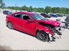 2016 Honda Civic Lx Red vin: 2HGFC2F5XGH545310