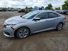2018 Honda Civic Lx Silver vin: 2HGFC2F5XJH020514