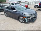 2018 Honda Civic Lx Gray vin: 2HGFC2F5XJH555052