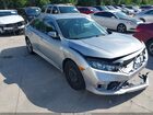 2019 Honda Civic Lx Silver vin: 2HGFC2F60KH605399