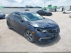 2019 Honda Civic Lx Blue vin: 2HGFC2F61KH505019