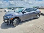2021 Honda Civic Lx Gray vin: 2HGFC2F61MH546429