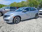 2019 Honda Civic Lx Silver vin: 2HGFC2F62KH540989