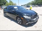 2019 Honda Civic Lx Черный vin: 2HGFC2F62KH603217