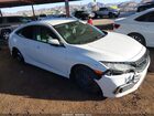 2021 Honda Civic Lx White vin: 2HGFC2F62MH526500