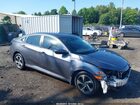 2019 Honda Civic Lx Gray vin: 2HGFC2F63KH600536
