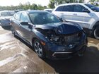 2019 Honda Civic Lx Черный vin: 2HGFC2F63KH600830