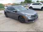2020 Honda Civic Lx Gray vin: 2HGFC2F63LH514029