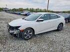 2020 Honda Civic Lx White vin: 2HGFC2F63LH545748