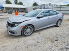 2019 Honda Civic Lx Silver vin: 2HGFC2F64KH605406