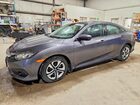 2017 Honda Civic Lx Gray vin: 2HGFC2F65HH007575