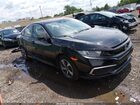 2020 Honda Civic Lx Black vin: 2HGFC2F65LH543712