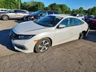 2020 Honda Civic Lx White vin: 2HGFC2F65LH560820
