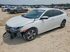 2021 Honda Civic Lx White vin: 2HGFC2F65MH544375