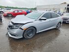 2019 Honda Civic Lx Silver vin: 2HGFC2F66KH604970