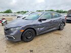 2020 Honda Civic Lx Gray vin: 2HGFC2F66LH532069