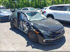 2020 Honda Civic Lx Black vin: 2HGFC2F66LH543718