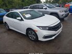 2019 Honda Civic Lx White vin: 2HGFC2F67KH545654