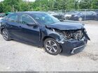 2020 Honda Civic Lx Blue vin: 2HGFC2F67LH582379