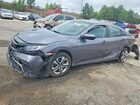 2019 Honda Civic Lx Charcoal vin: 2HGFC2F6XKH600534