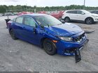 2021 Honda Civic Lx Blue vin: 2HGFC2F6XMH504776