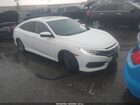 2016 Honda Civic Ex White vin: 2HGFC2F70GH517422