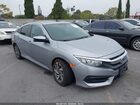 2018 Honda Civic Ex Silver vin: 2HGFC2F70JH502605