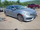 2018 Honda Civic Ex Silver vin: 2HGFC2F71JH549867
