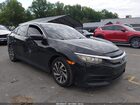 2017 Honda Civic Ex Black vin: 2HGFC2F72HH524700