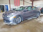 2018 Honda Civic Ex Серый vin: 2HGFC2F72JH583526