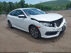 2017 Honda Civic Ex White vin: 2HGFC2F74HH522012